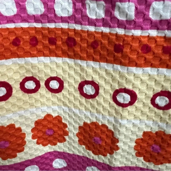 Talbots Geometric Striped Textured Sleeveless Knee-Length Sheath Dress - Picture 8 of 16